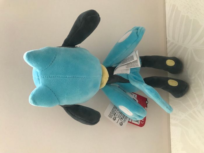 Pokémon peluche Riolu - 20 cm - photo numéro 2