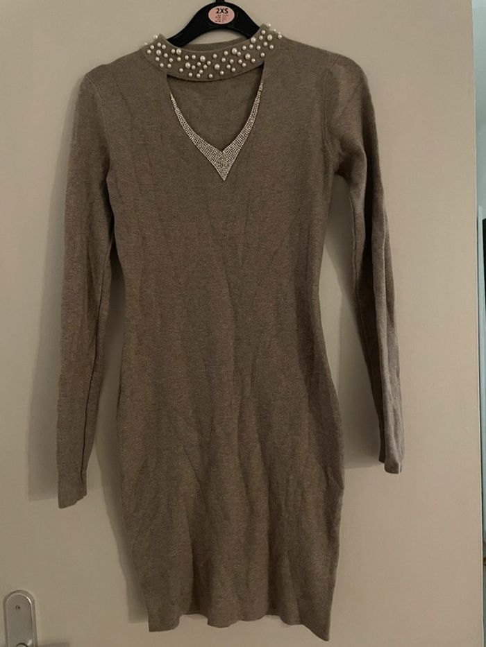 Robe manche longue