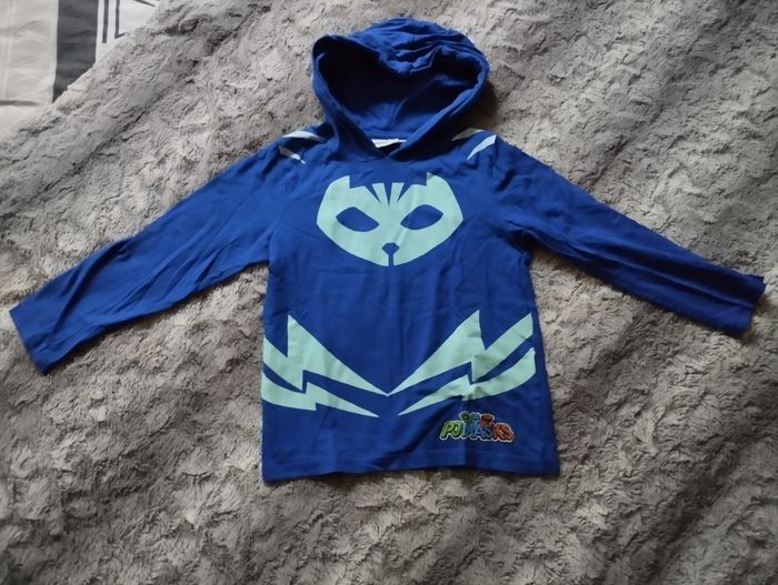 Pyjama 2 pièces Pjmasks taille 6ans - photo numéro 2