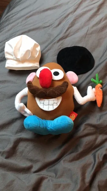 Peluche monsieur patate