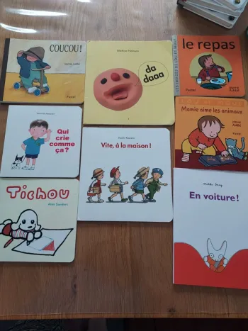 Lot livre école des loisirs