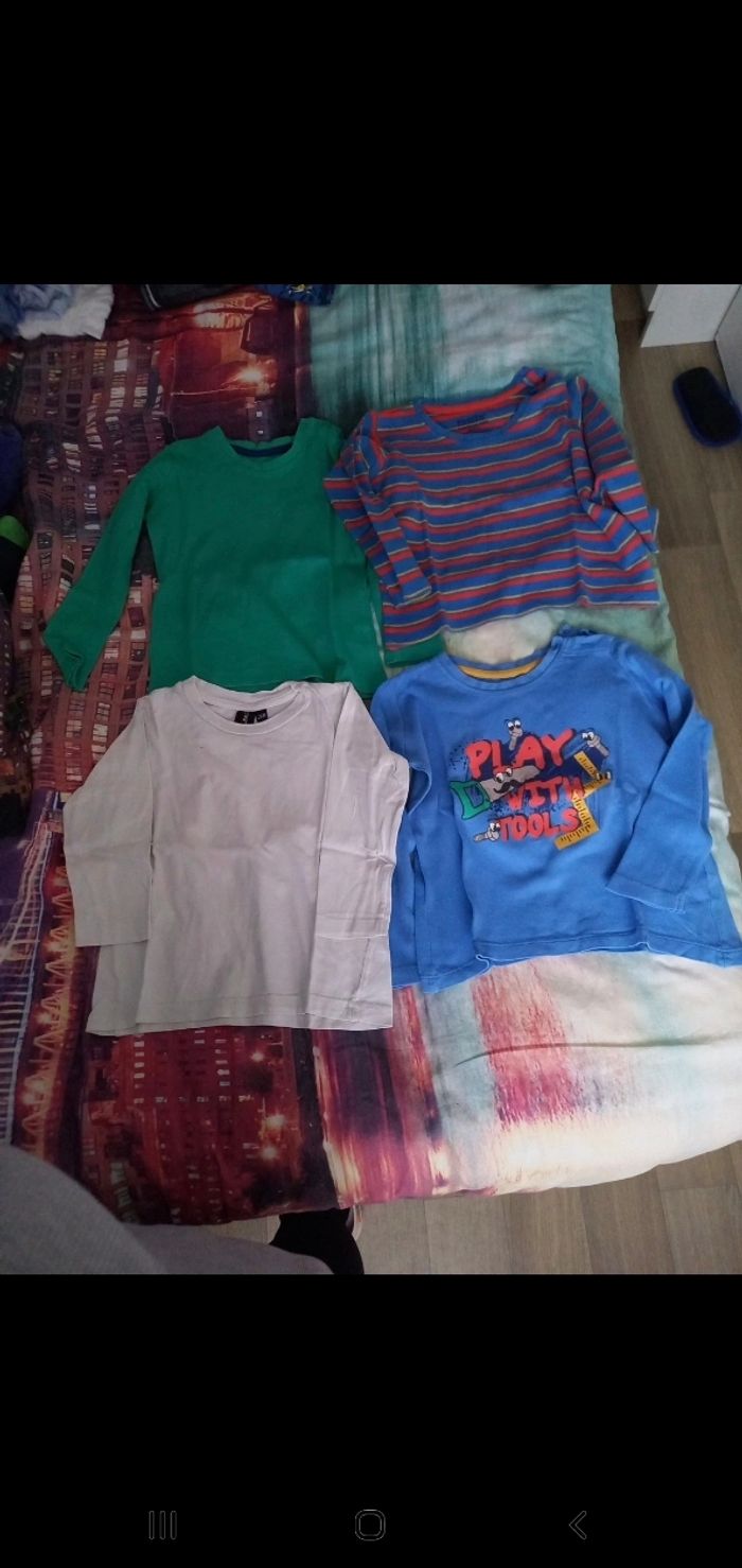 Tee-shirt manche longue