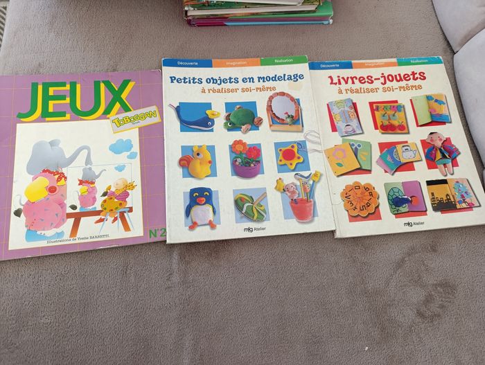 Lot de livres