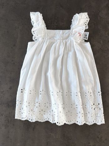 Robe blanche