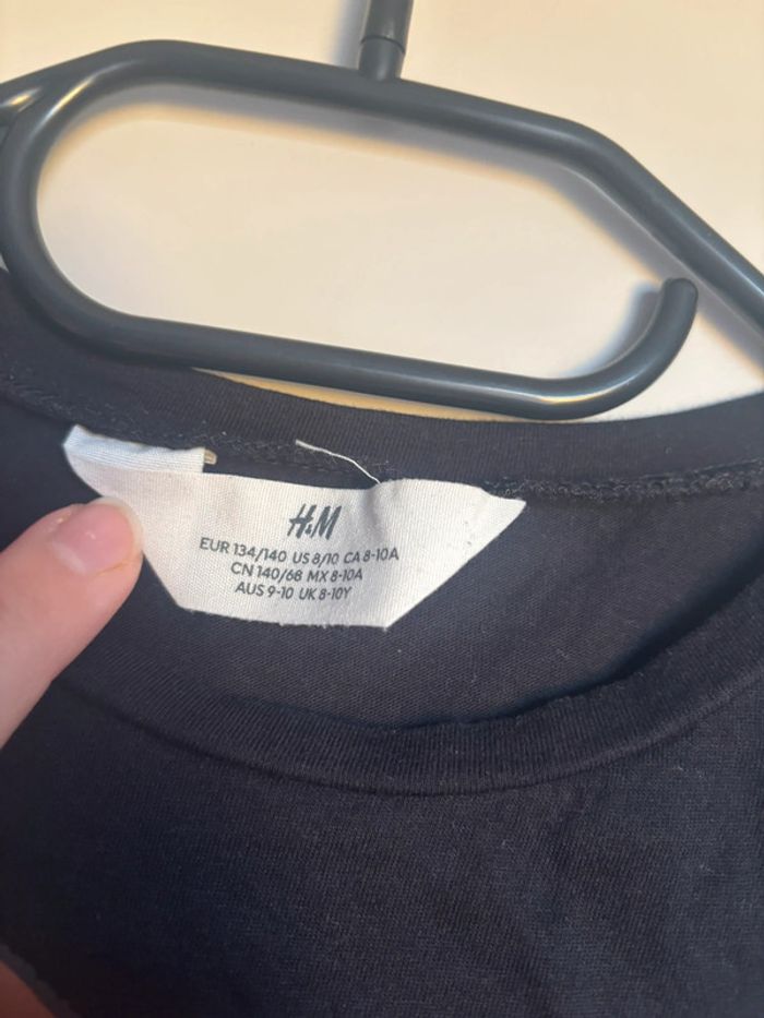 T-shirt H&M 9-10 ans - photo numéro 3