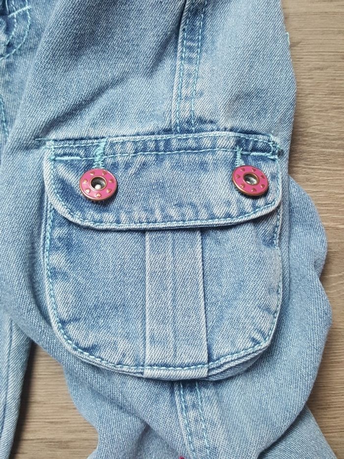 Pantalon en jeans taille 86 - photo numéro 3