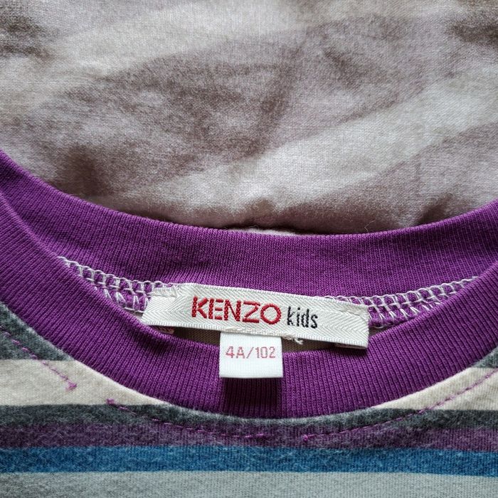 t-shirt Mlongue kenzo  4ans (1e) - photo numéro 3