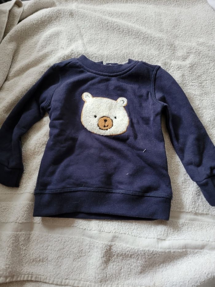 Lot de 8 pulls garçon 6 mois - photo numéro 3