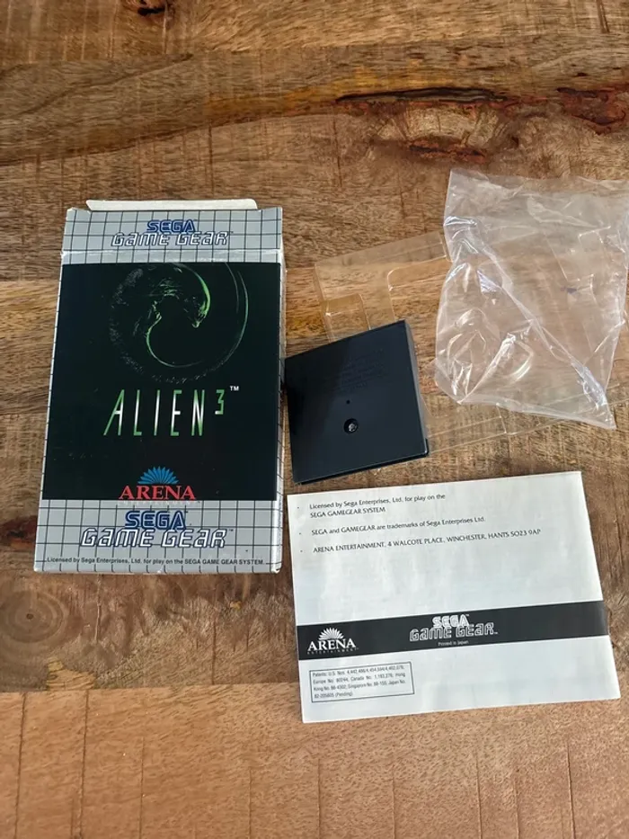 Alien 3 sega gamegear - photo numéro 8