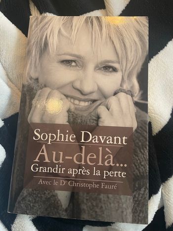 Livre Au delà grandir après la perte