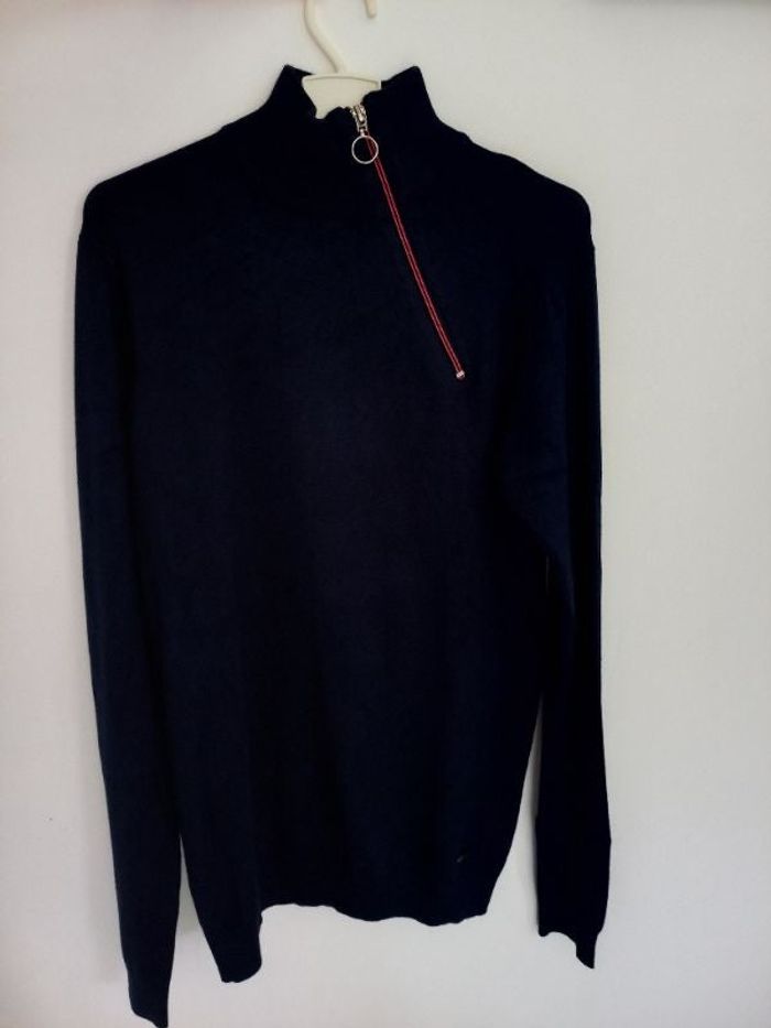 Pull zippé taille S