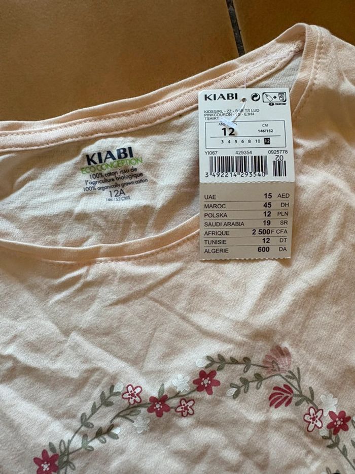 T shirt fille 12 ans - photo numéro 5