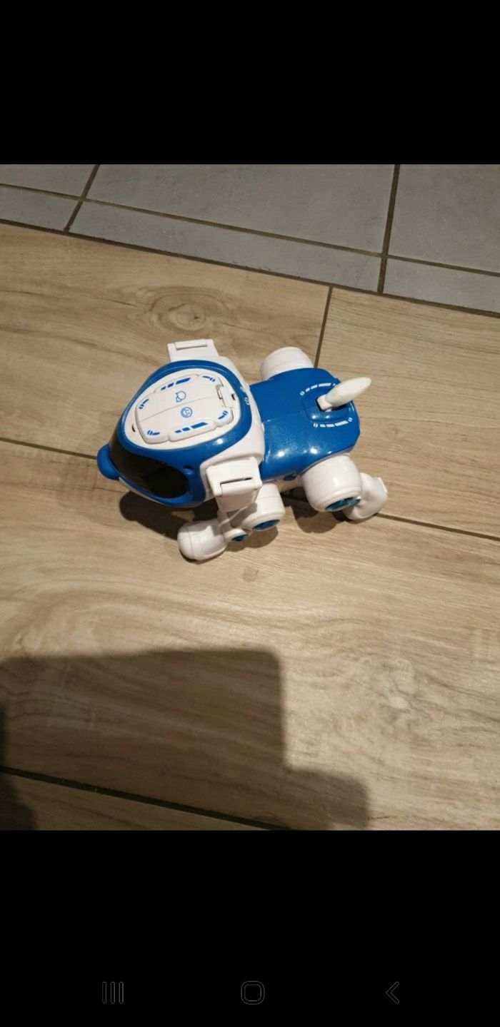 Jeu chien robot interactif - photo numéro 2