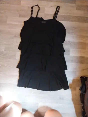 Robe courte 38 kiabi
