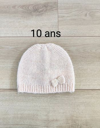 Bonnet 10 ans