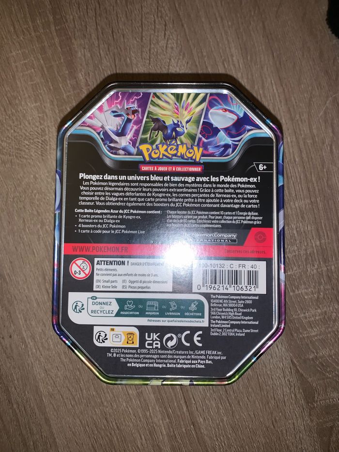Pokebox xerneas / kyogre / dialga EV8 - photo numéro 6
