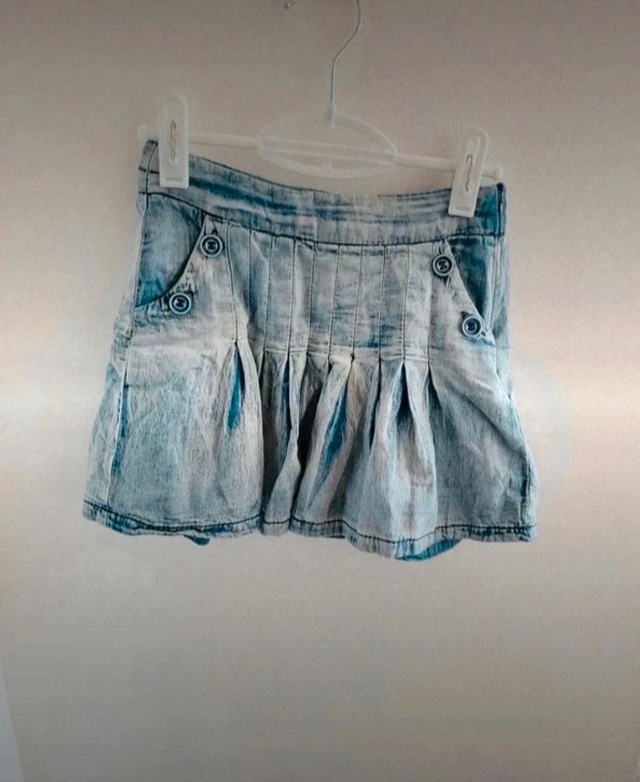 Jupe en jeans