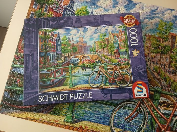 Lot de 6 puzzles 1000 pièces - photo numéro 2