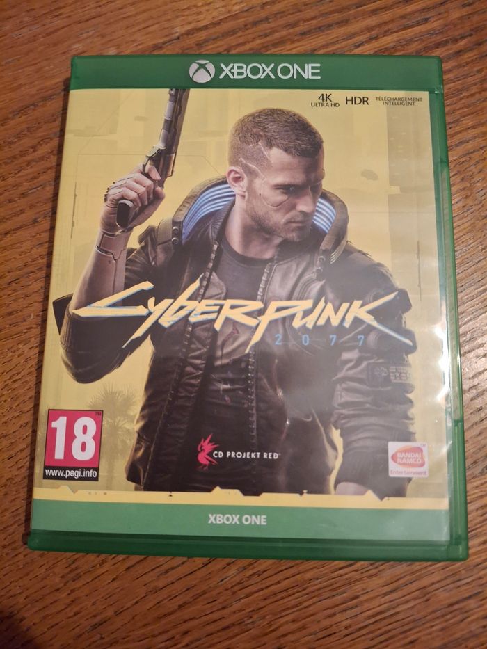 Jeu xbox one cyberpunk 2077