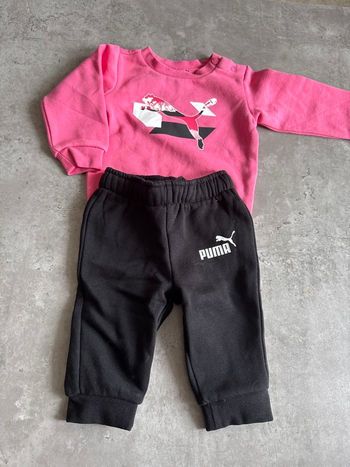Ensemble puma fille 3 mois 