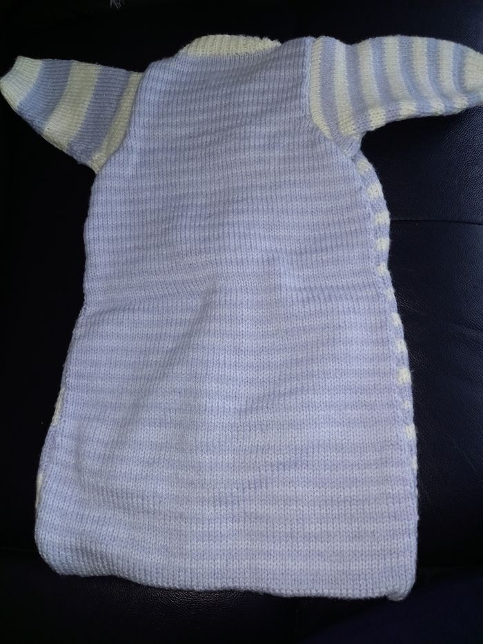 Gigoteuse naissance fait main - photo numéro 3