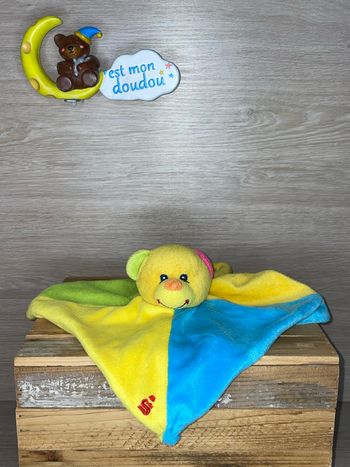 BQ14 doudou ours 🐻 caisse d’épargne