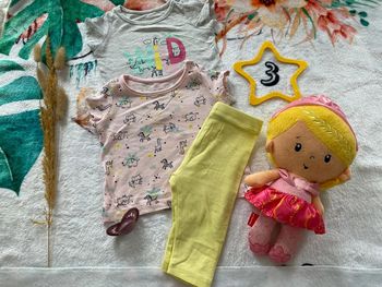 Ensemble bébé fille 3 mois