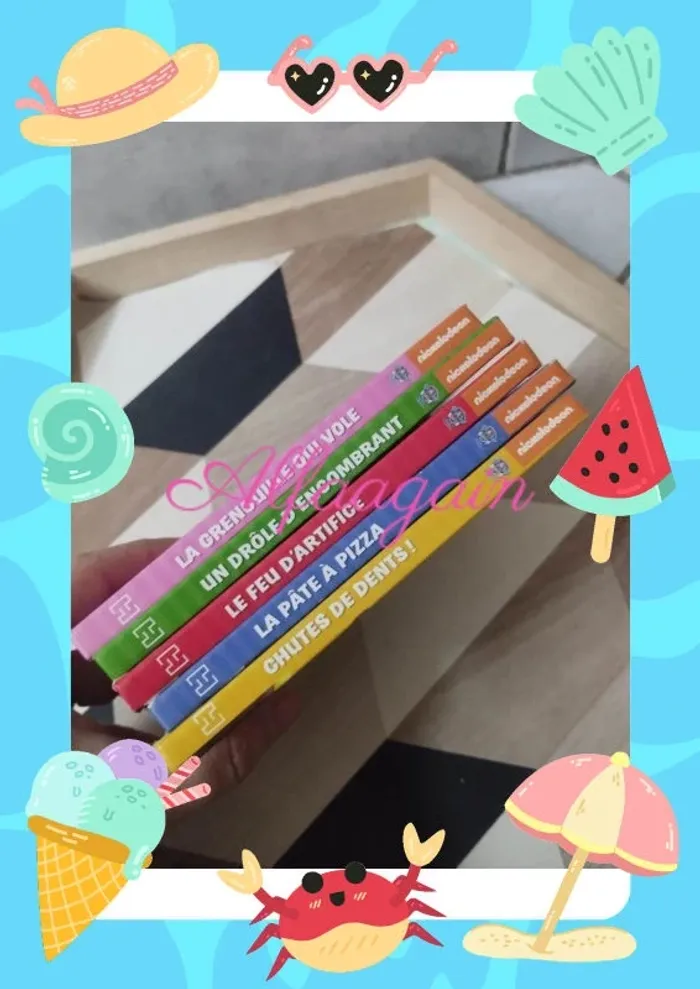 Lot minis livres par patrouille - photo numéro 2