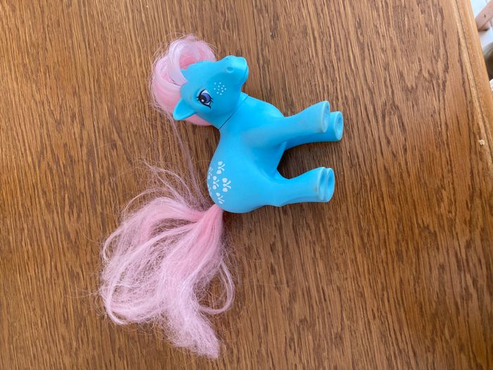 My Little Pony G1 – Bow Tie (1984) - photo numéro 3