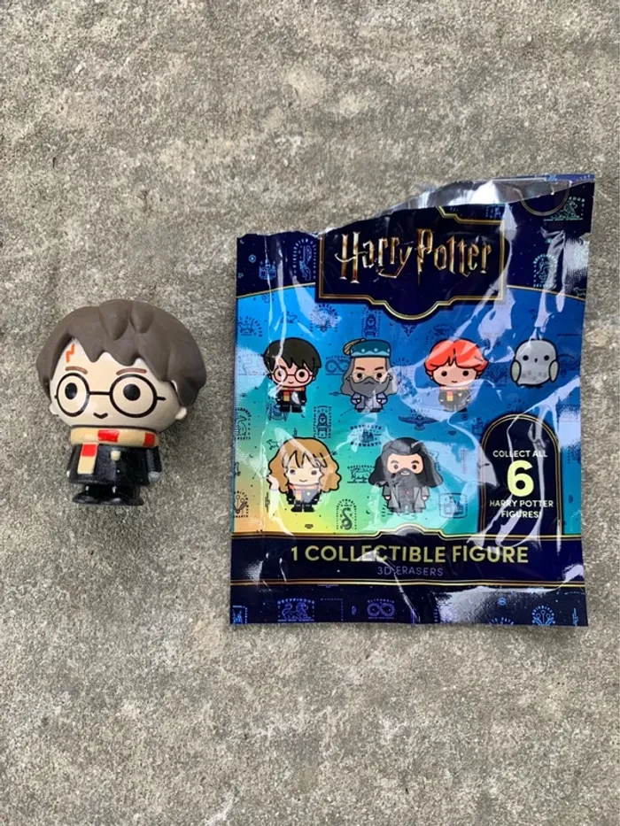 Gomme figurine Harry Potter (collection 3D)