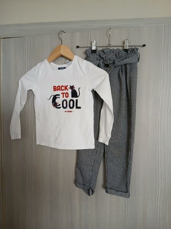 Ensemble fille Okaidi 6 ans