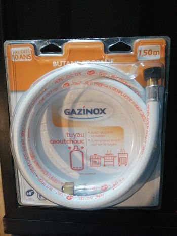 Tuyau butane propane flexible