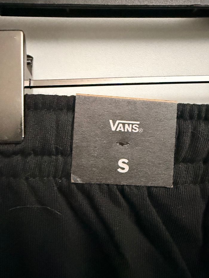 Neuf avec étiquette - Vans - Pantalon de jogging (Fleece) - Taille S - Noir - photo numéro 7