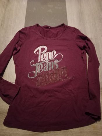 T-shirt longue manche