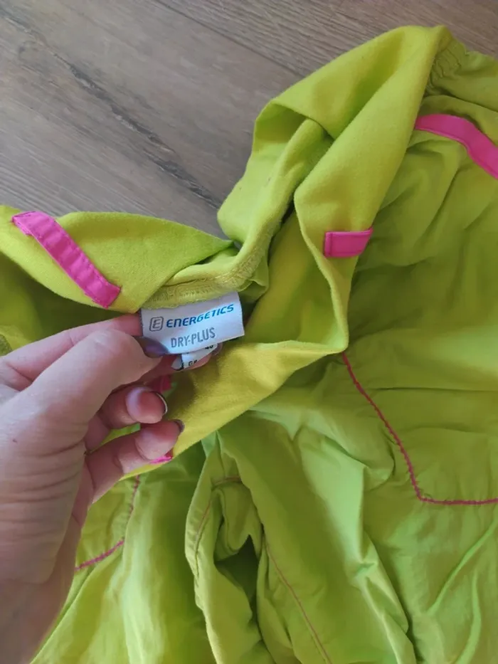 Pantalon de zumba vert et rose S - photo numéro 4