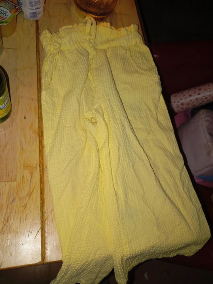 Petit pantalon été fille neuf - photo numéro 3