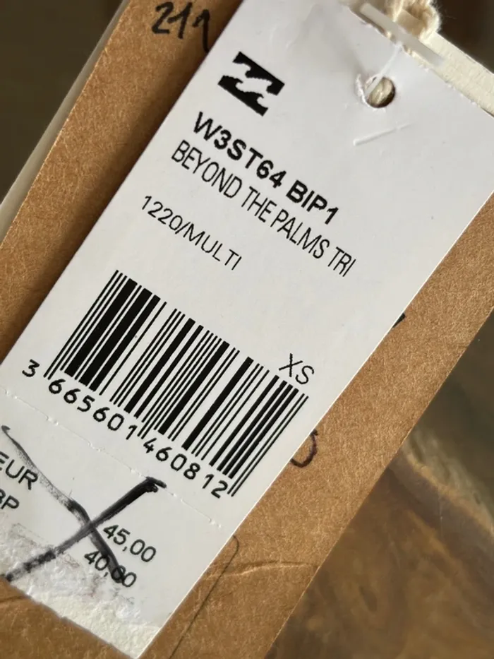 Haut de maillot de bain Billabong femme tropical - photo numéro 6