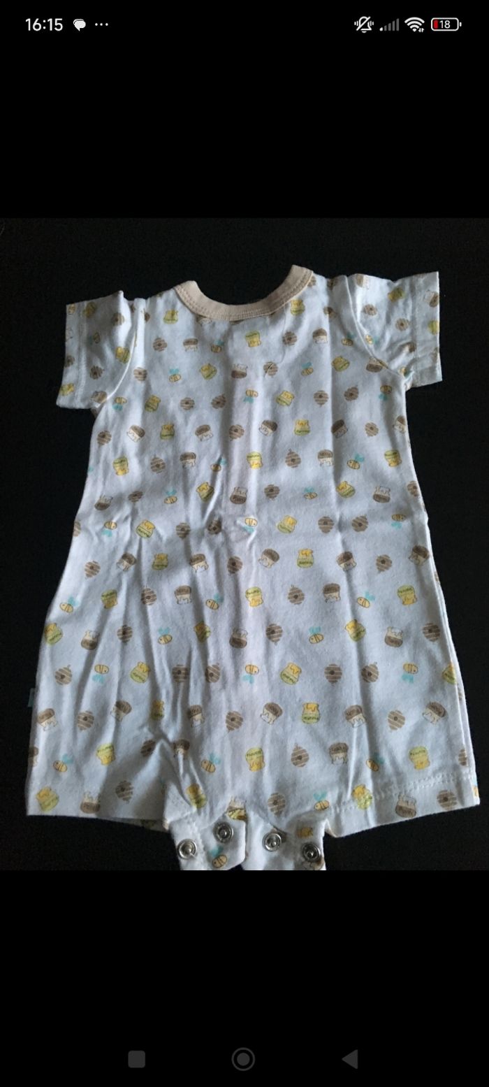 Bodies Disney Winnie L'ourson - photo numéro 4