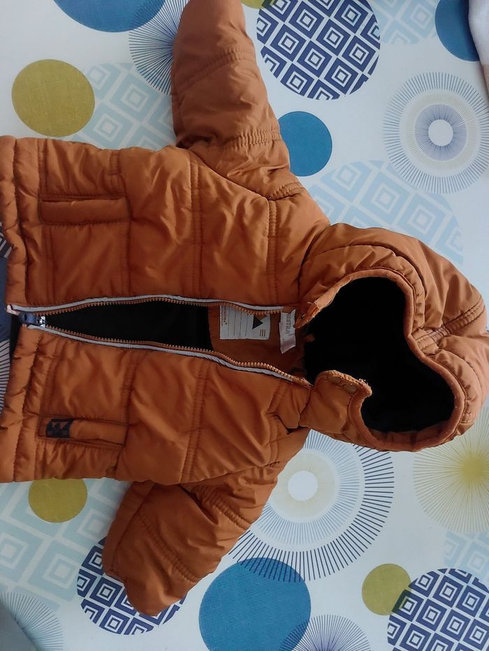 Manteau 3 mois