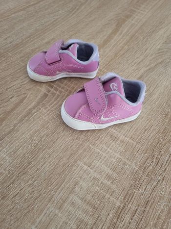 Basket bébé nike