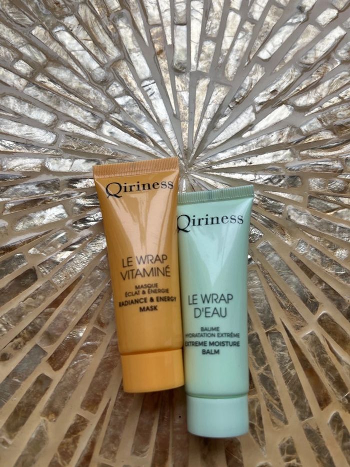 Qiriness Masque et baume hydratant
