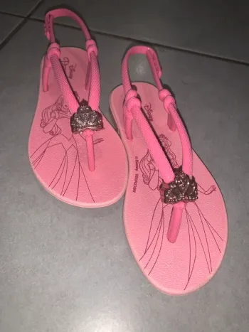 Sandales de princesse