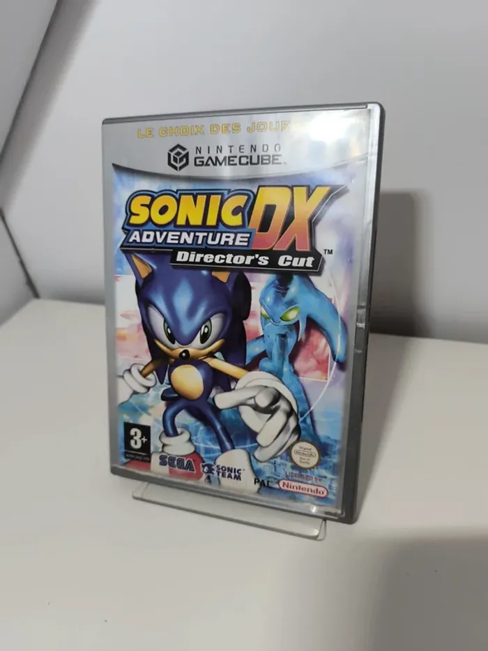 Nintendo - GameCube - Sonic Adventure DX