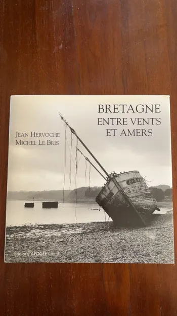 Livre Bretagne entre vents et amers