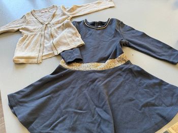 Ensemble robe/gilet