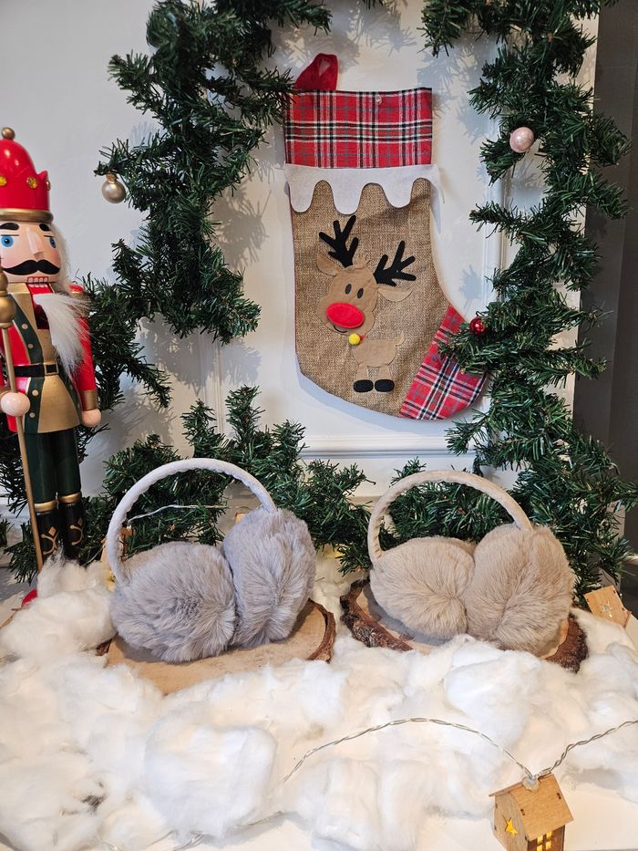 Lot chaussure d'hiver Hobibear et cache oreille - photo numéro 6