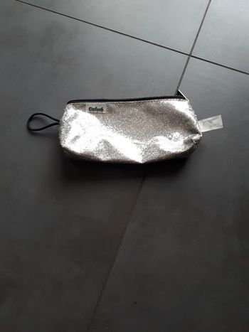 Trousse à paillettes Oxford 21×10 cm