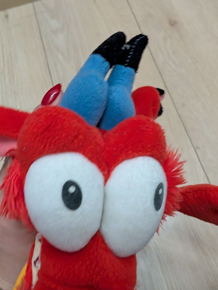 Grande peluche mushu disney - photo numéro 10