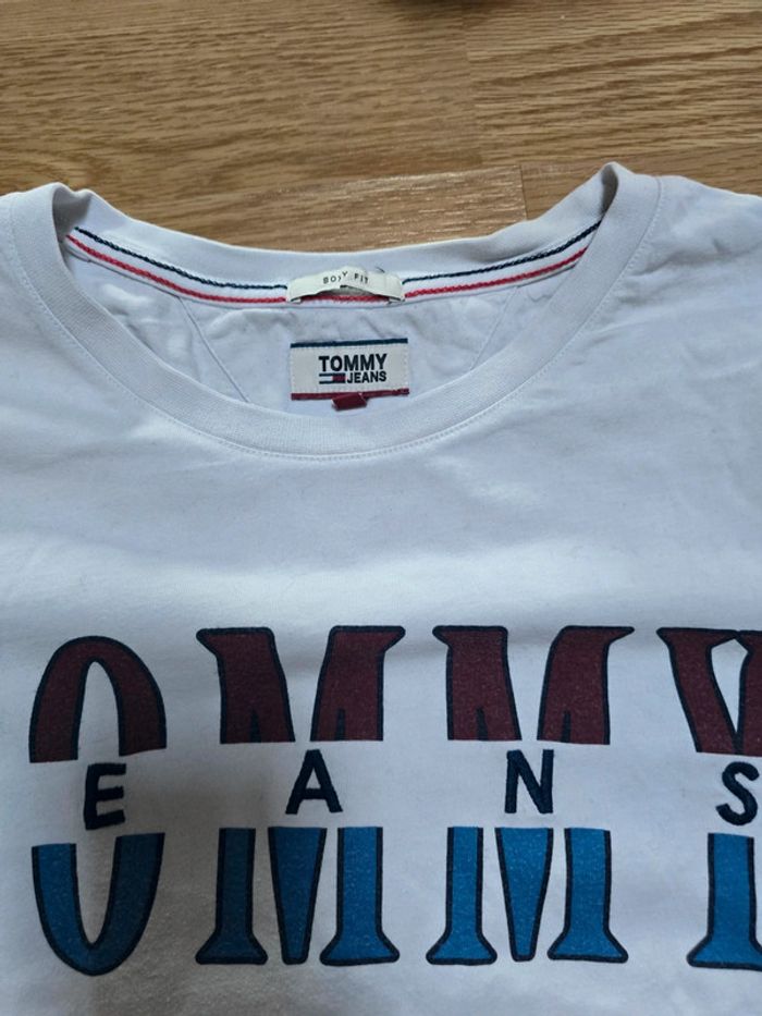 T shirt Tommy Hilfiger - photo numéro 3