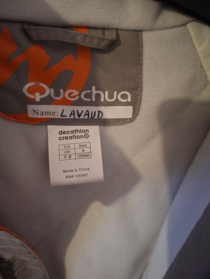 Manteau et veste de ski - photo numéro 3